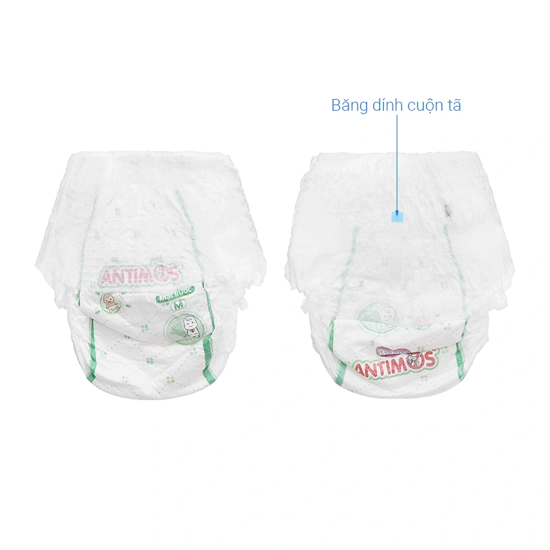 Tã quần Bobby Antimos xua muỗi size M 52 miếng (6 - 11 kg) 6