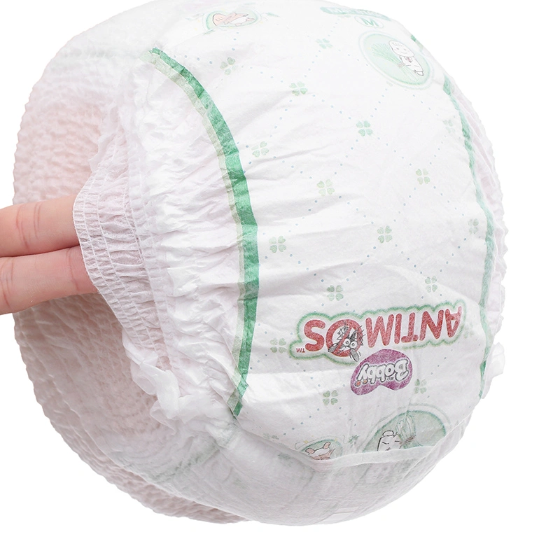 Tã quần Bobby Antimos xua muỗi size M 52 miếng (6 - 11 kg) 8