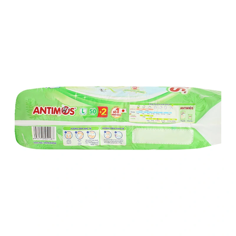 Tã quần Bobby Antimos xua muỗi size M 52 miếng (6 - 11 kg) 17