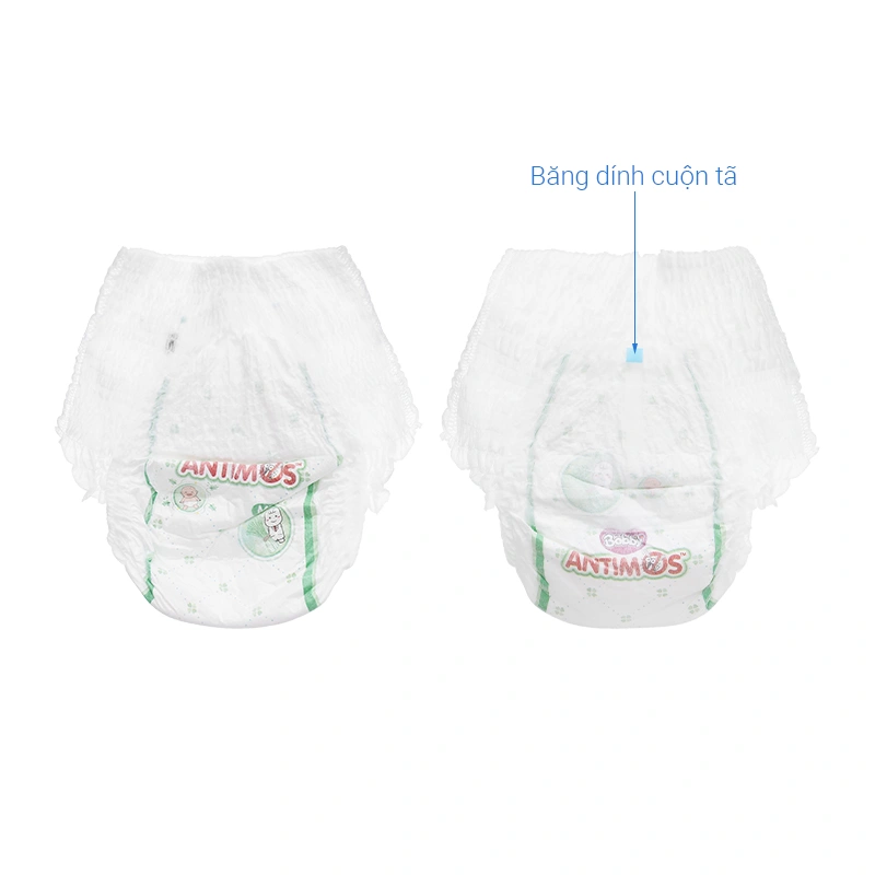 Tã quần Bobby Antimos xua muỗi size M 52 miếng (6 - 11 kg) 18