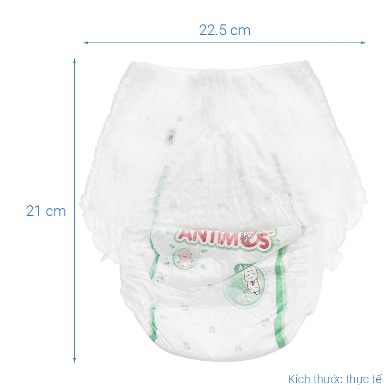 Tã quần Bobby Antimos xua muỗi size M 52 miếng (6 - 11 kg) 19