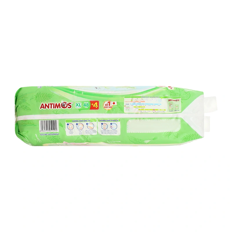 Tã quần Bobby Antimos xua muỗi size M 52 miếng (6 - 11 kg) 41