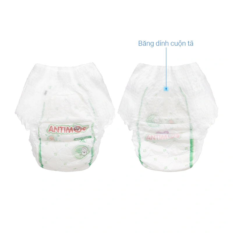 Tã quần Bobby Antimos xua muỗi size M 52 miếng (6 - 11 kg) 42