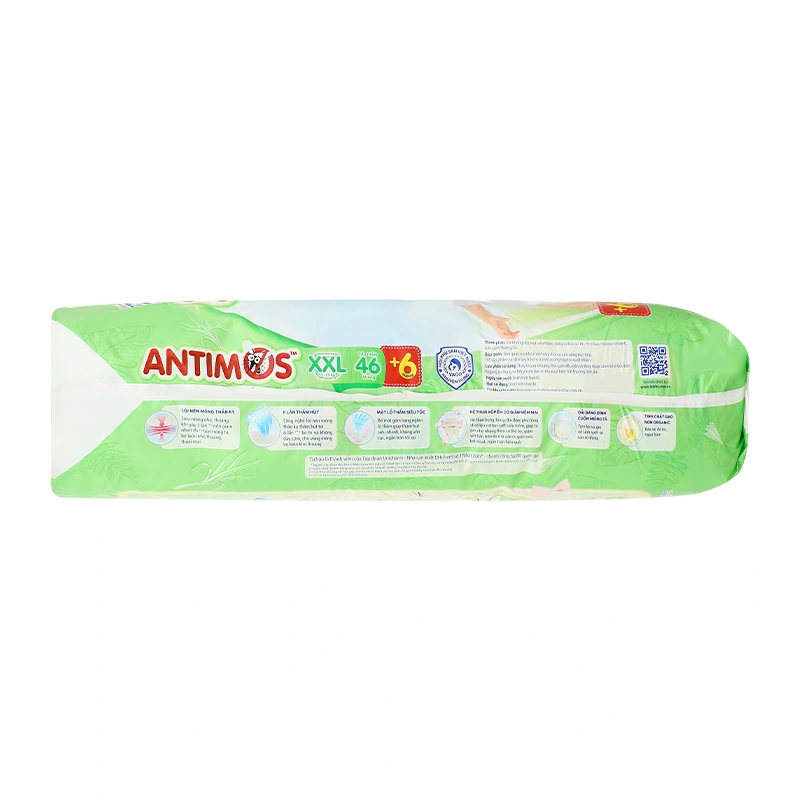 Tã quần Bobby Antimos xua muỗi size M 52 miếng (6 - 11 kg) 28
