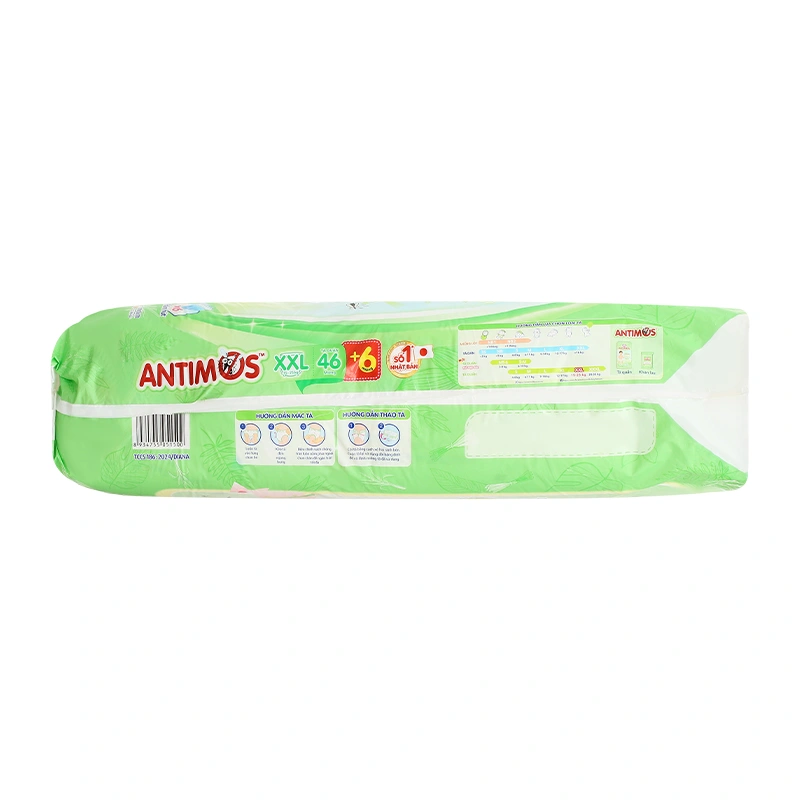 Tã quần Bobby Antimos xua muỗi size M 52 miếng (6 - 11 kg) 29