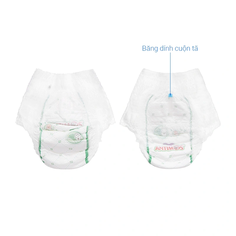 Tã quần Bobby Antimos xua muỗi size M 52 miếng (6 - 11 kg) 30