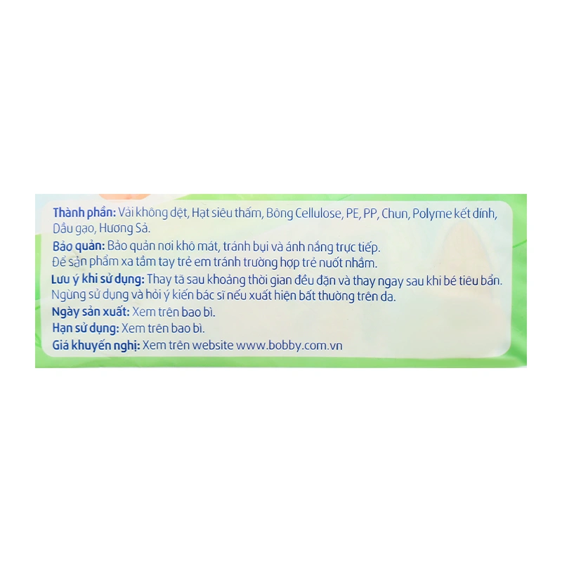 Tã quần Bobby Antimos xua muỗi size M 52 miếng (6 - 11 kg) 36