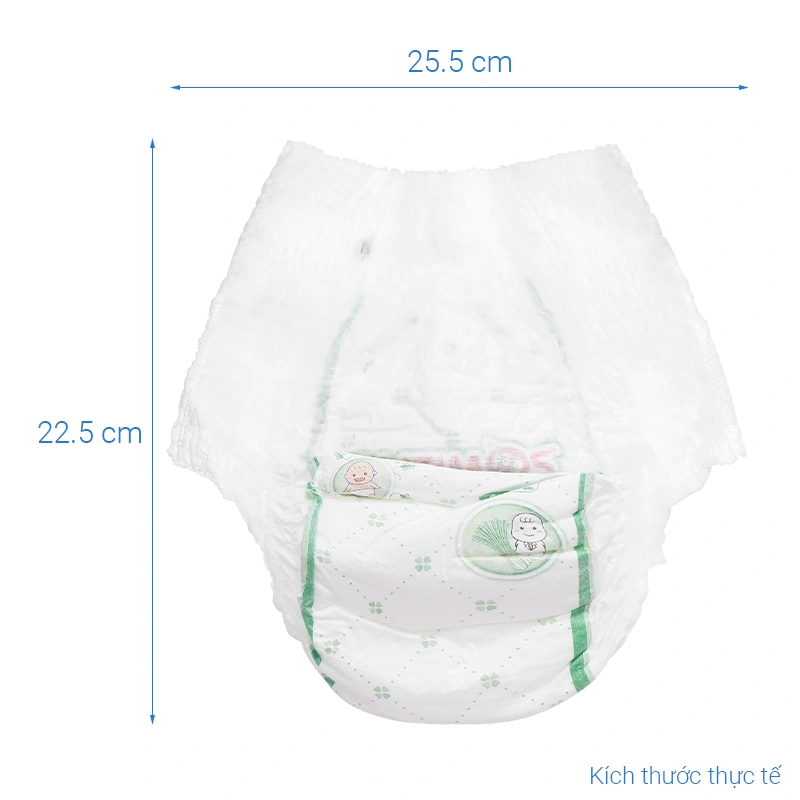 Tã quần Bobby Antimos xua muỗi size M 52 miếng (6 - 11 kg) 31