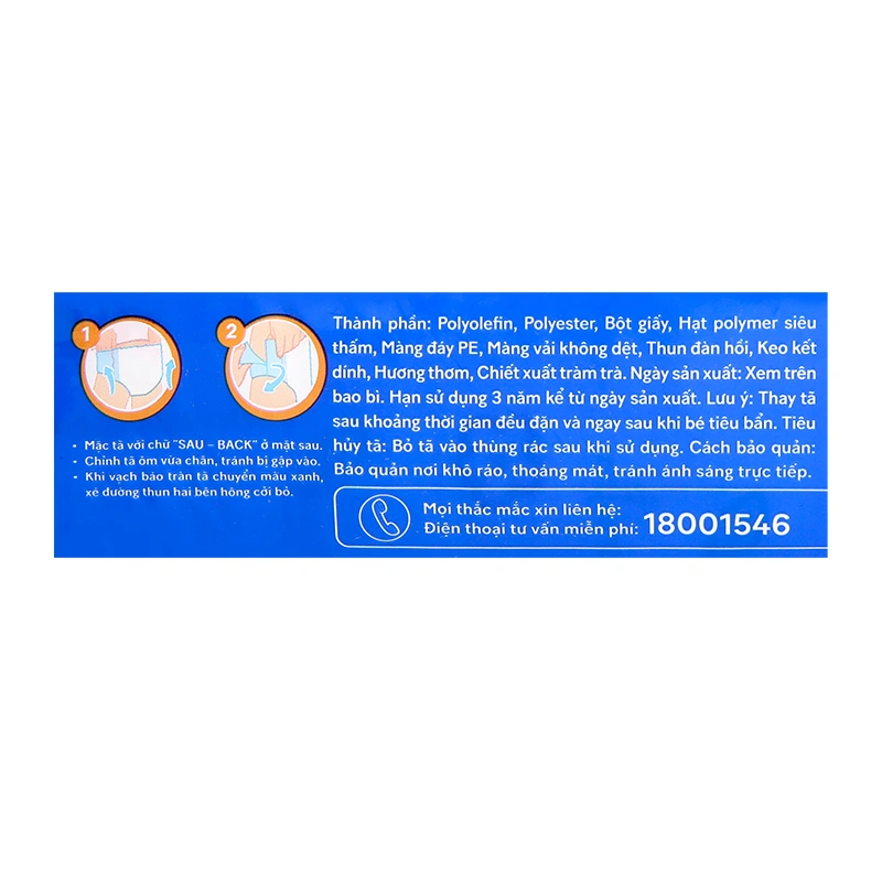 Tã quần Huggies Skincare size L 68 miếng (9 - 14 kg) - Giao bao bì ngẫu nhiên 15