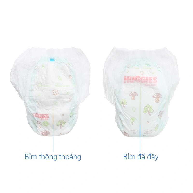 Tã quần Huggies Skincare size L 68 miếng (9 - 14 kg) - Giao bao bì ngẫu nhiên 13