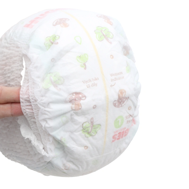 Tã quần Huggies Skincare size L 68 miếng (9 - 14 kg) - Giao bao bì ngẫu nhiên 9