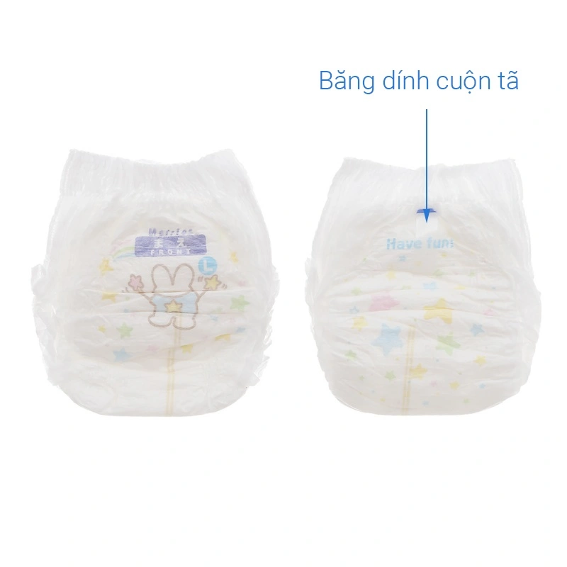 Tã quần Merries size L 44 miếng (9 - 14 kg) 4