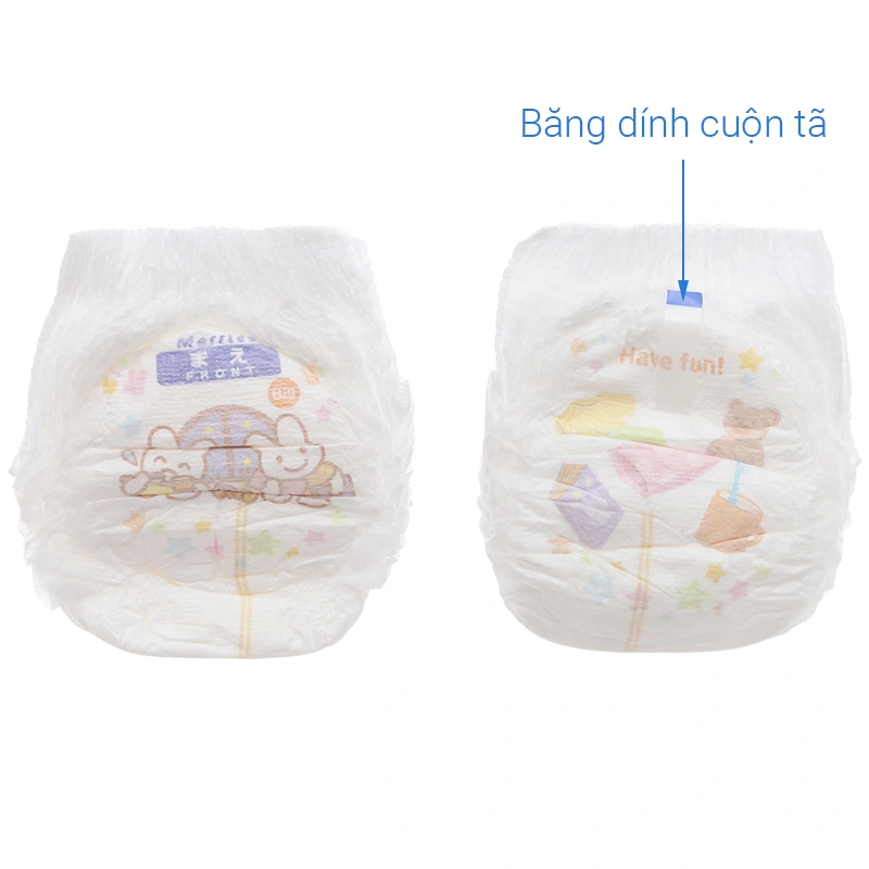 Tã quần Merries size XL 38 miếng (12 - 22 kg) 4