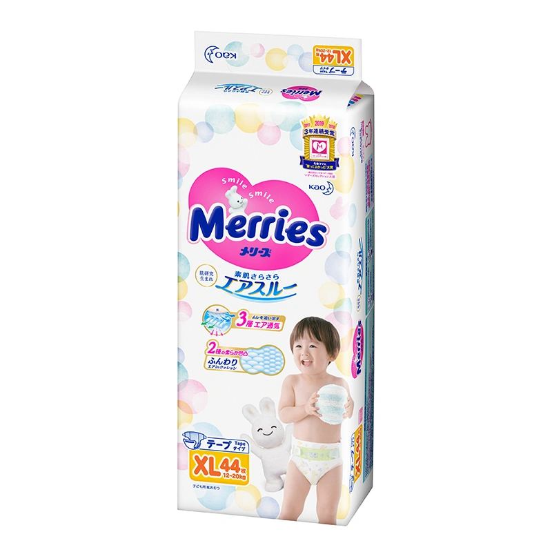 Tã dán Merries size XL 44 miếng (12 - 20 kg) 3