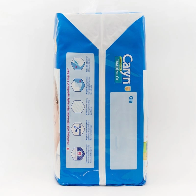 Tấm đệm lót Caryn siêu thấm size L 10 miếng 4