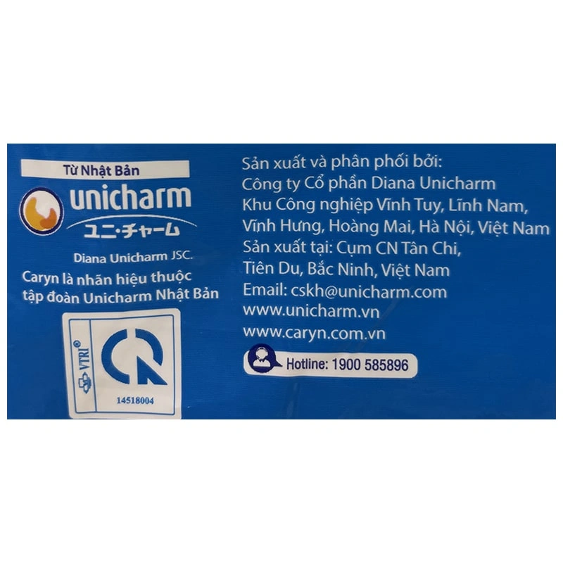 Tấm đệm lót Caryn siêu thấm size L 10 miếng 7