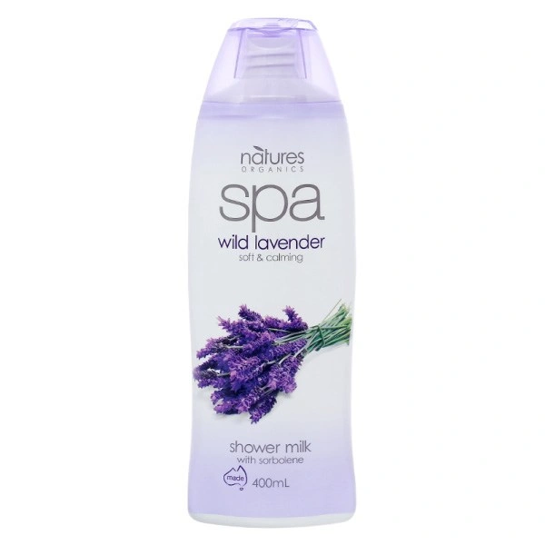Sữa tắm Spa dưỡng ẩm hương lavender 400 ml 1