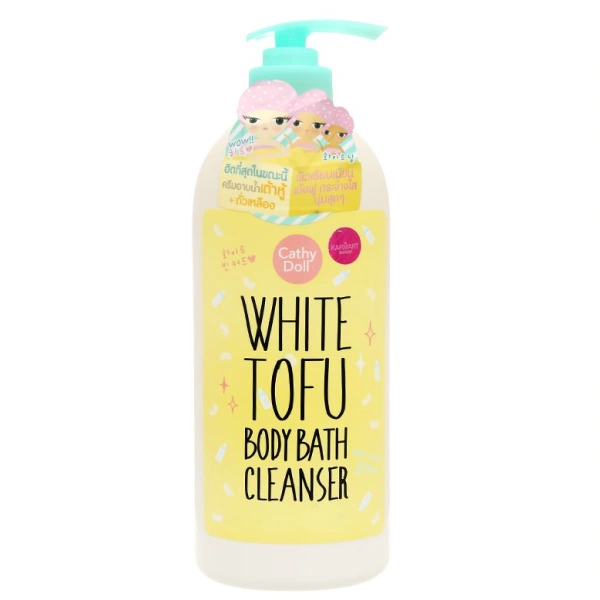 Sữa tắm đậu phụ Cathy Doll White Tofu 750 ml 1
