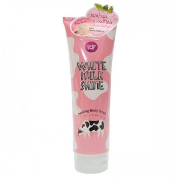 Sữa tắm tẩy tế bào chết toàn thân Cathy Doll hương sữa bò 320 ml 1