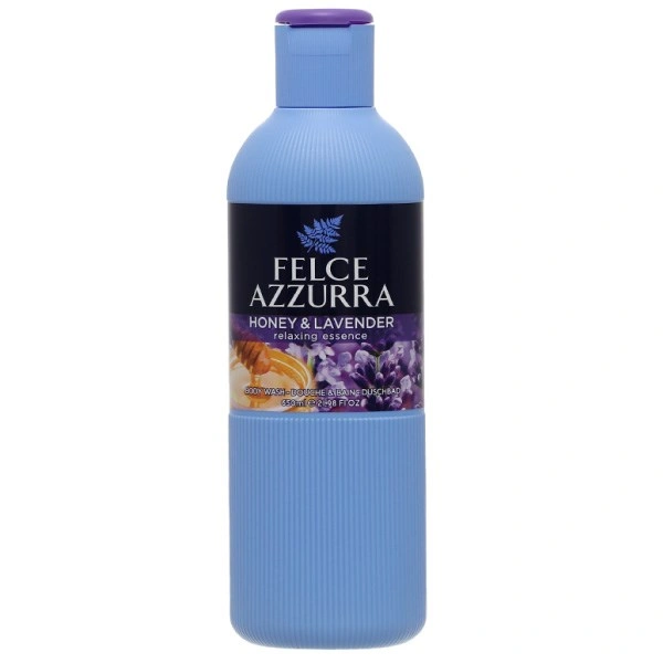 Sữa tắm nước hoa Felce Azzurra hương hoa anh đào 650 ml 3