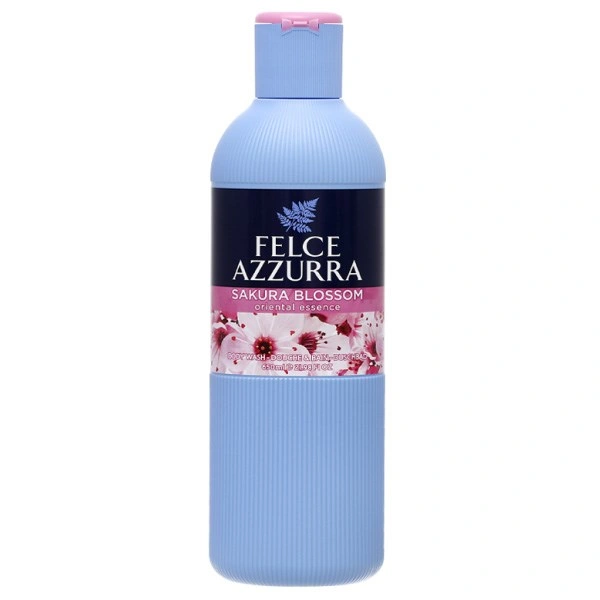 Sữa tắm nước hoa Felce Azzurra hương hoa anh đào 650 ml 1