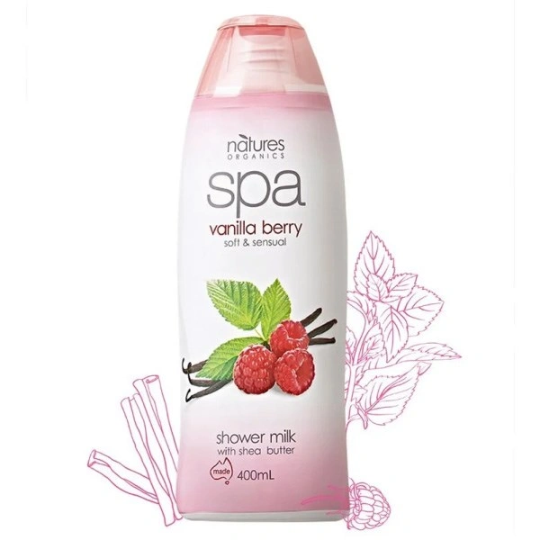 Sữa tắm Spa dưỡng ẩm hương lavender 400 ml 3