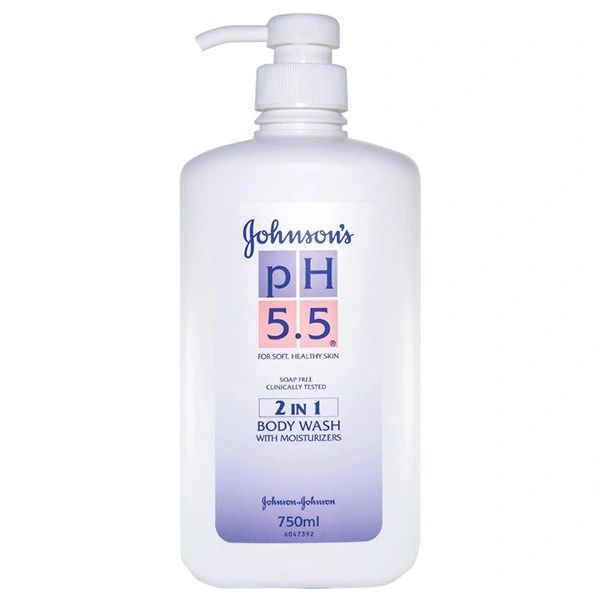 Sữa tắm dưỡng ẩm 2 trong 1 Johnson's pH 5.5