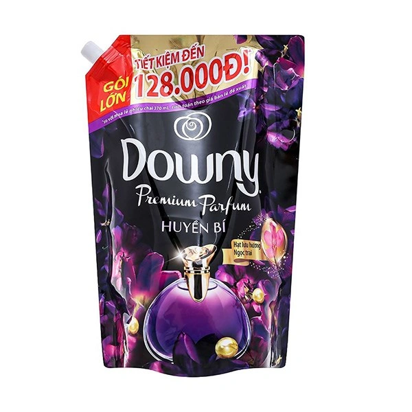 Nước xả Downy Huyền Bí hương mộc lan, hoa violet và hoa bưởi túi 1.58 lít 5