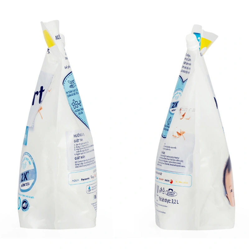 Nước xả quần áo cho bé Comfort cho da nhạy cảm hương phấn dịu nhẹ túi 1.8 lít 16