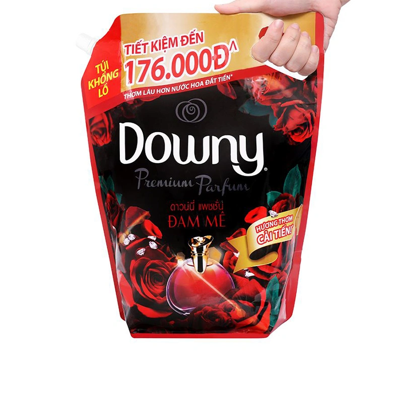 Nước xả Downy Đam Mê hương nước hoa túi 3 lít 3