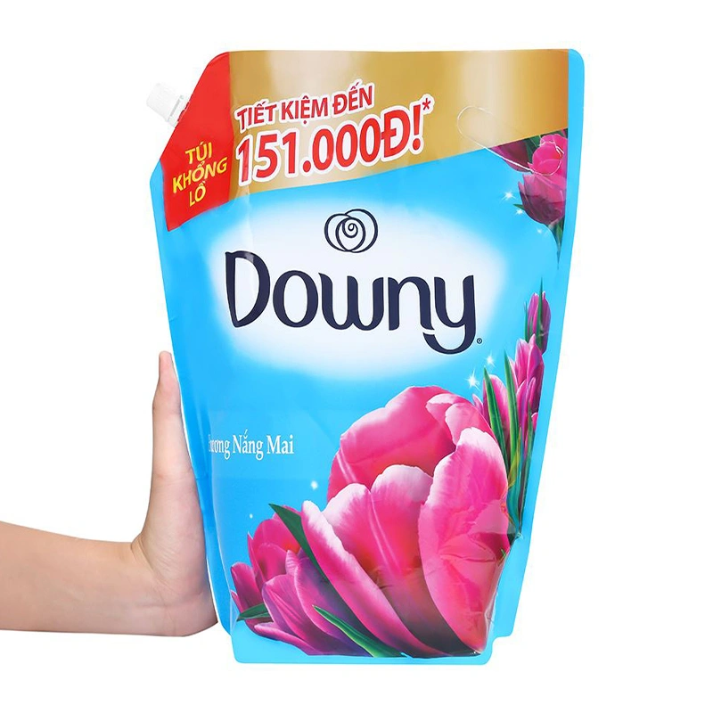 Nước xả Downy hương nắng mai túi 3 lít 3