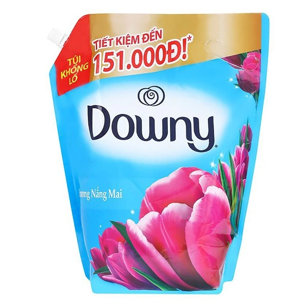 Nước xả Downy hương nắng mai túi 3 lít 1