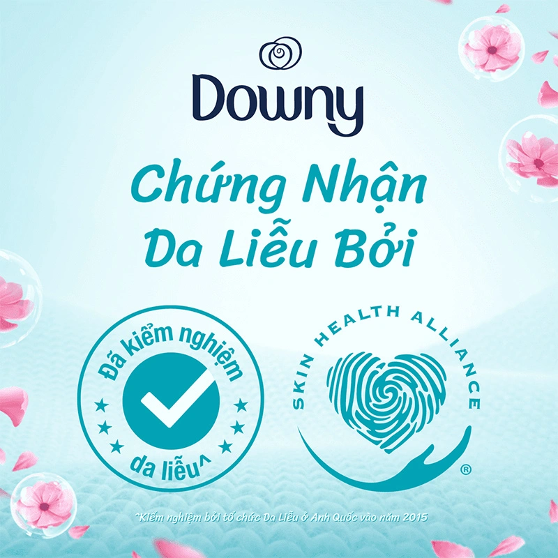 Nước xả quần áo cho bé Downy Kháng Khuẩn Nhẹ Dịu hương dịu nhẹ túi 3.5 lít 4