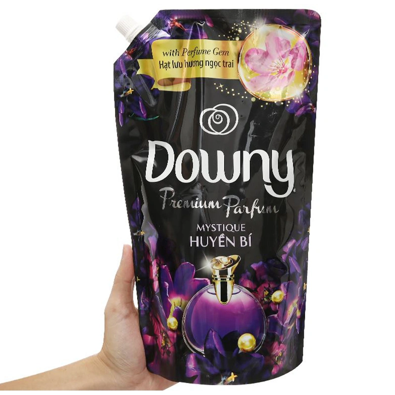 Nước xả Downy Huyền Bí hương mộc lan, hoa violet và hoa bưởi túi 1.58 lít 3
