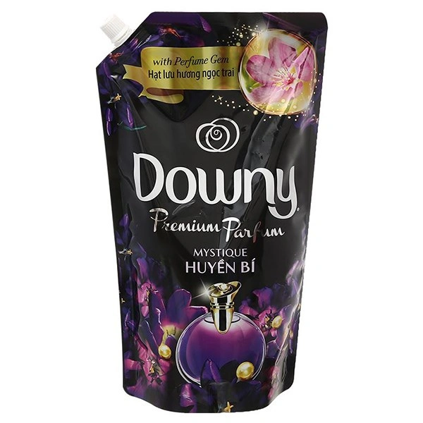 Nước xả Downy Huyền Bí hương mộc lan, hoa violet và hoa bưởi túi 1.58 lít 1
