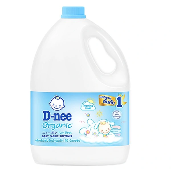 Can nước xả D-nee Xanh hương phấn - Giao bao bì ngẫu nhiên