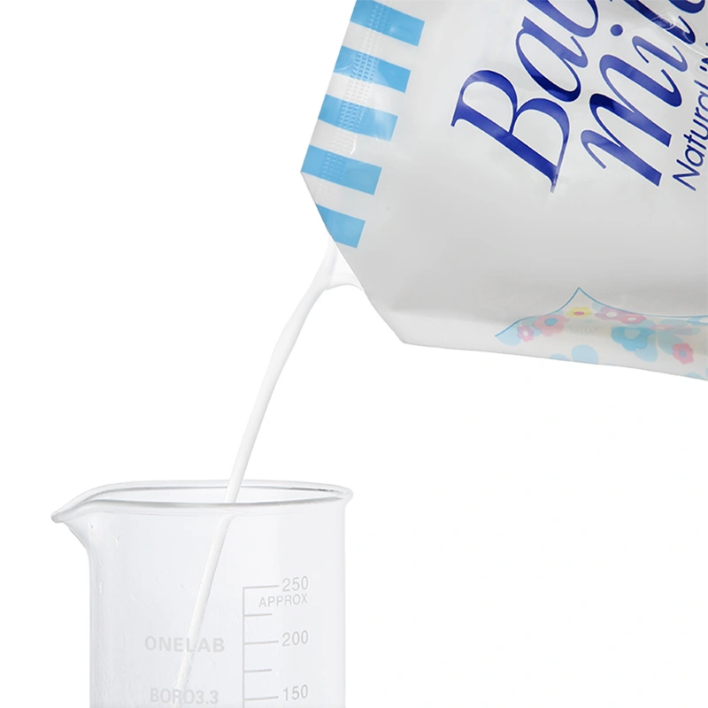 Nước xả quần áo cho bé Babi Mild hương ngọt dịu túi 1.5 lít 4