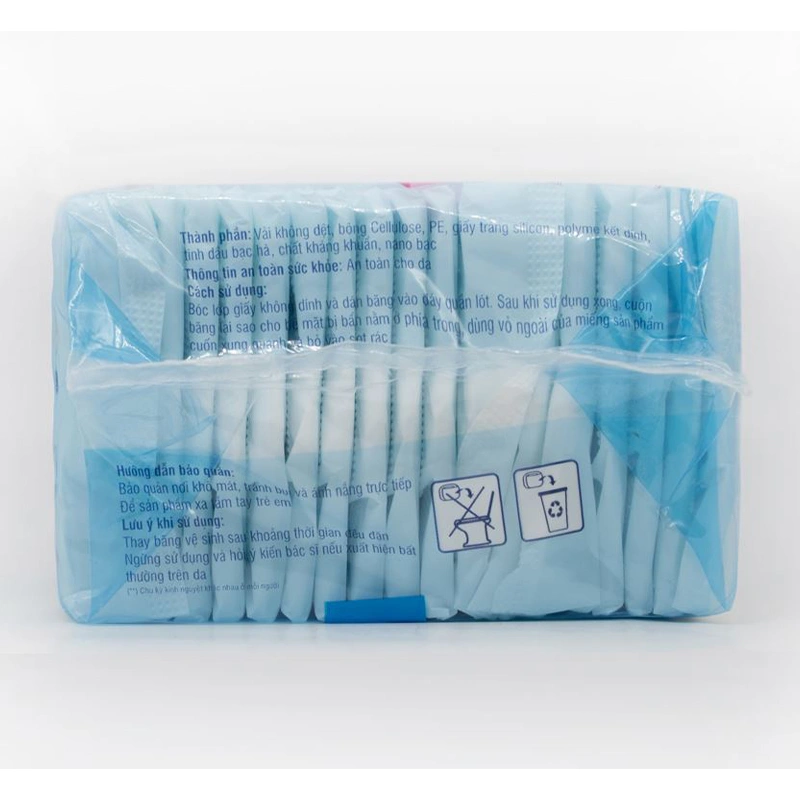 Băng vệ sinh hàng ngày Diana Sensi Cool Fresh mát lạnh không cánh 20 miếng 13