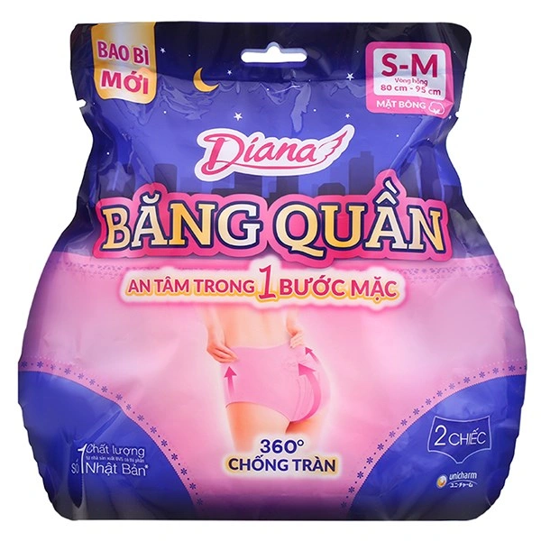 Băng quần ban đêm Diana size S-M