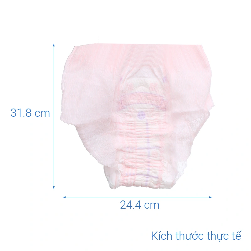 Băng quần ban đêm Diana chống tràn size M-L 2 miếng 4