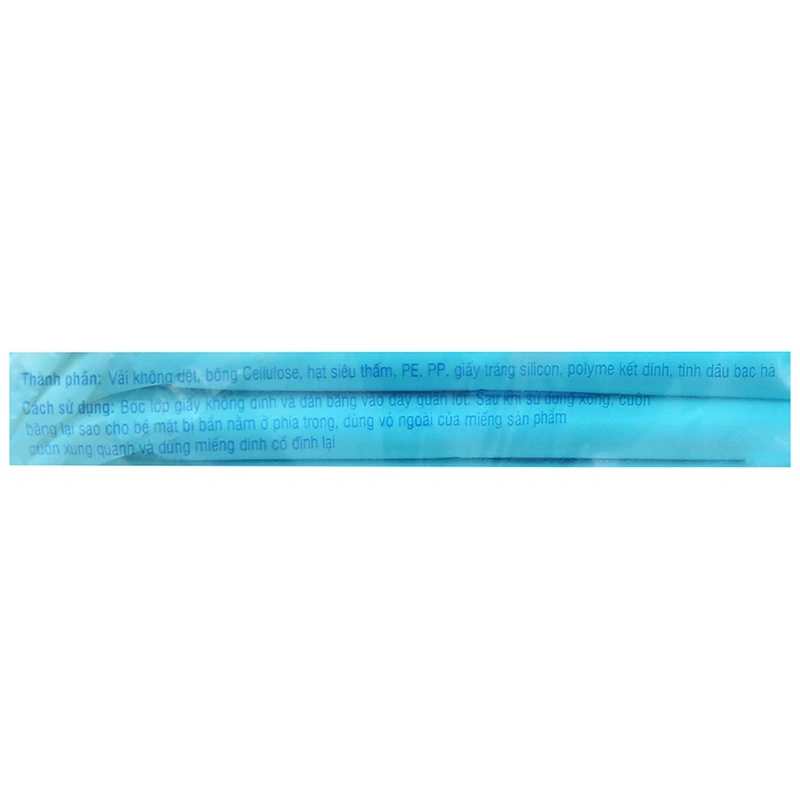Băng vệ sinh ban ngày Diana Sensi Cool Fresh siêu mỏng không cánh 8 miếng 5