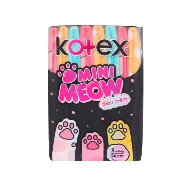 Băng vệ sinh ban ngày Kotex Mini Meow