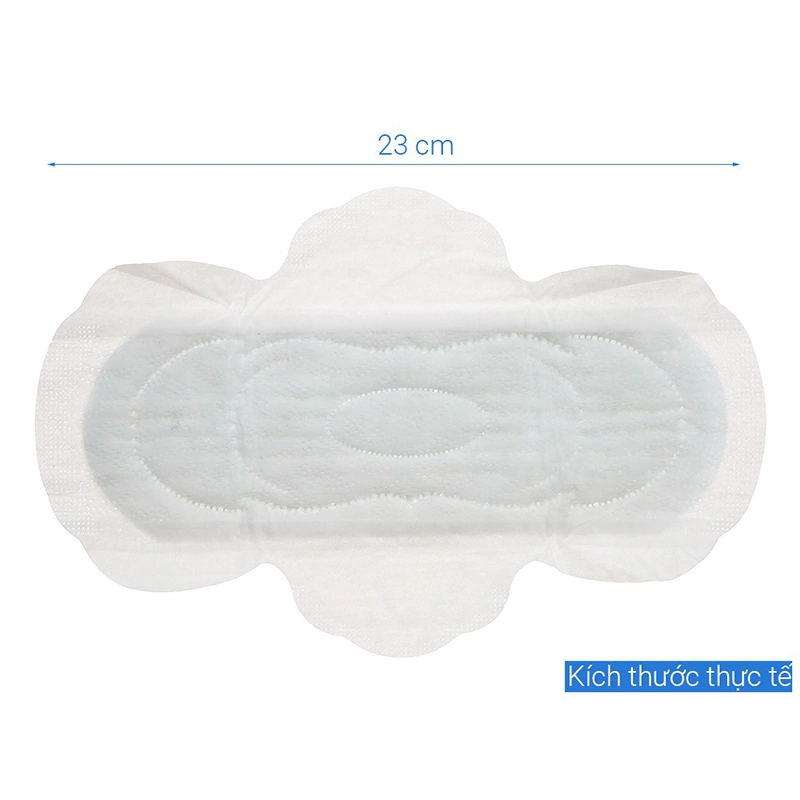 Băng vệ sinh ban ngày Kotex Maxcool siêu mỏng có cánh 20 miếng 6