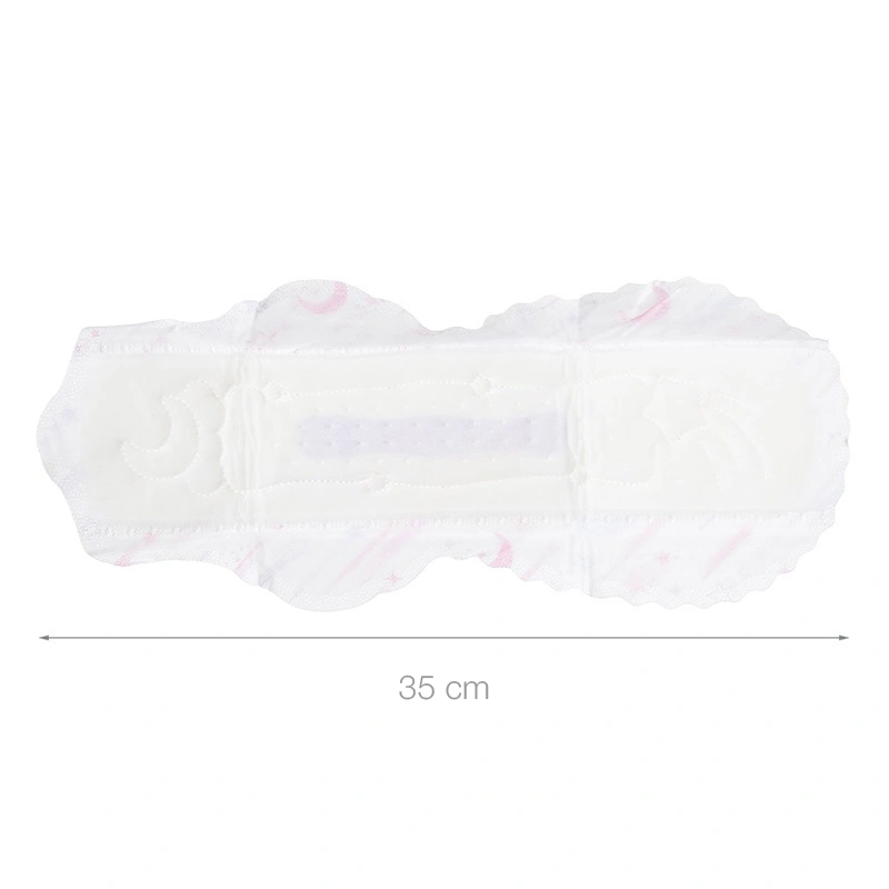 Băng vệ sinh siêu ban đêm Kotex mỏng nhẹ có cánh 8 miếng tặng 1 7