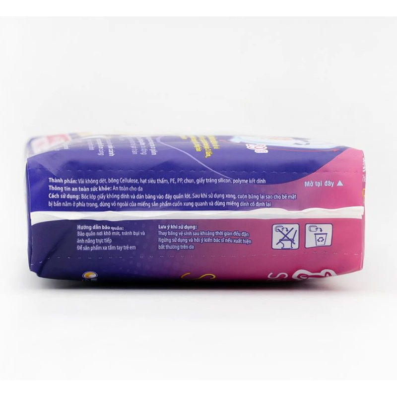 Băng vệ sinh ban đêm Diana Siêu Thấm Super Night chống tràn có cánh 4 miếng 4