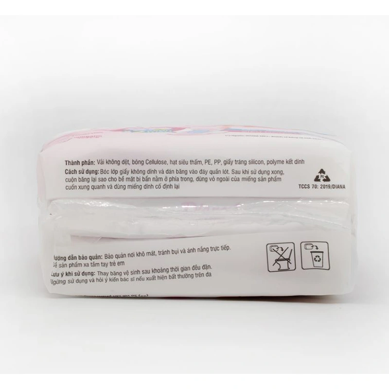 Băng vệ sinh ban ngày Diana Sensi Khô Thoáng siêu mỏng có cánh 8 miếng 6