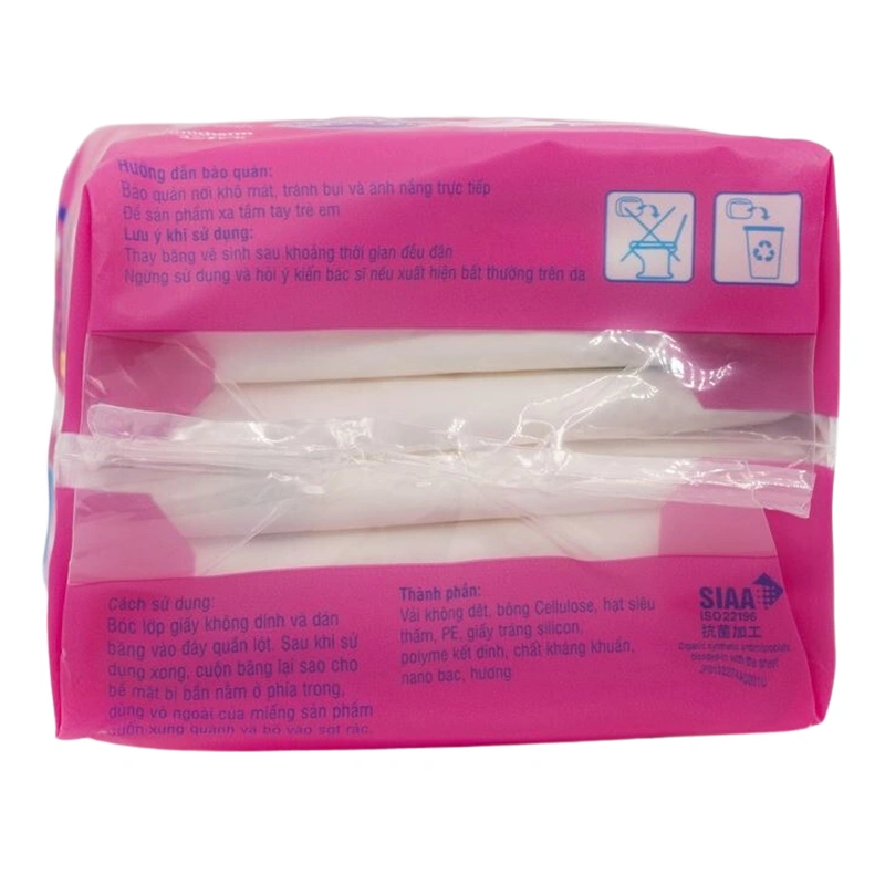 Băng vệ sinh ban ngày Diana Siêu Thấm Maxi chống tràn có cánh 8 miếng 4
