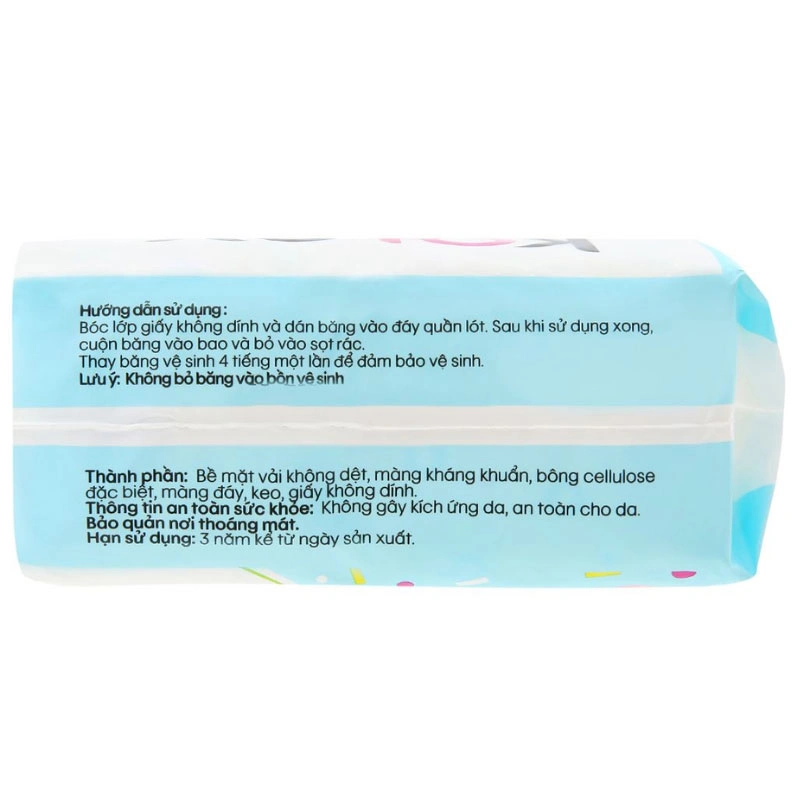 Băng vệ sinh hàng ngày Kotex Kháng Khuẩn mỏng không cánh 20 miếng 7