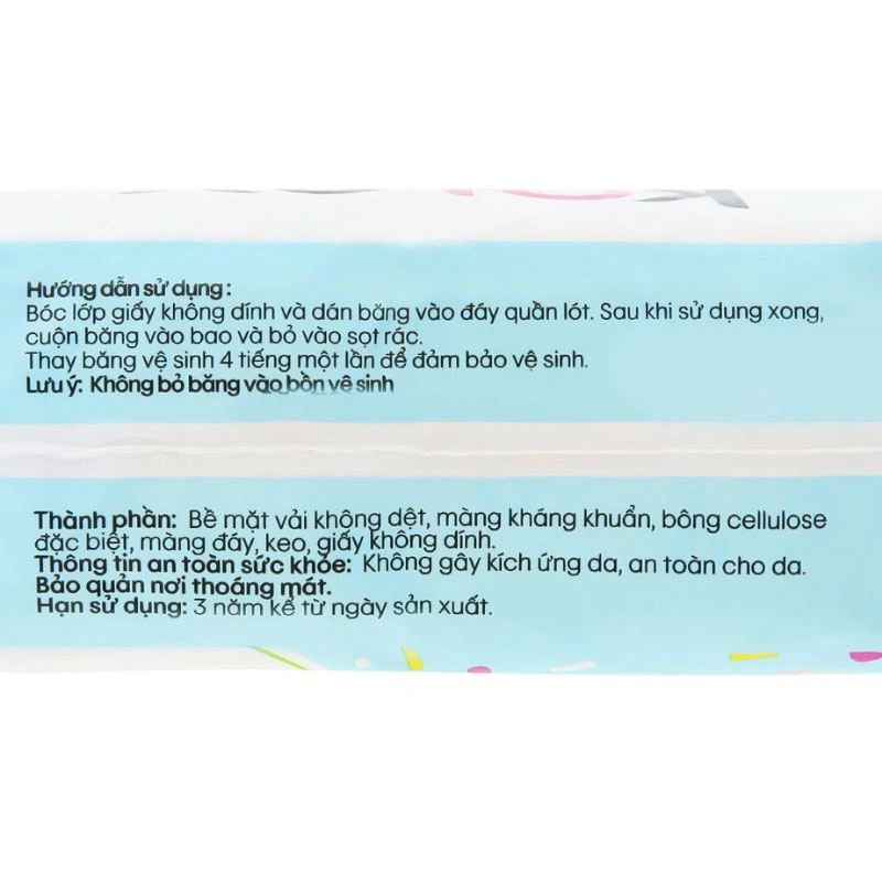 Băng vệ sinh hàng ngày Kotex Kháng Khuẩn mỏng không cánh 20 miếng 9
