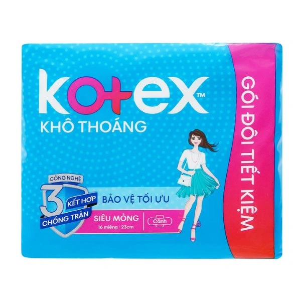Băng vệ sinh ban ngày Kotex Khô Thoáng